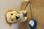 Hapello Pull Along Plush Lion Toy – Soft Walking Animal for Toddlers - Image 4
