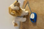 Hapello Pull Along Plush Lion Toy – Soft Walking Animal for Toddlers - Image 2